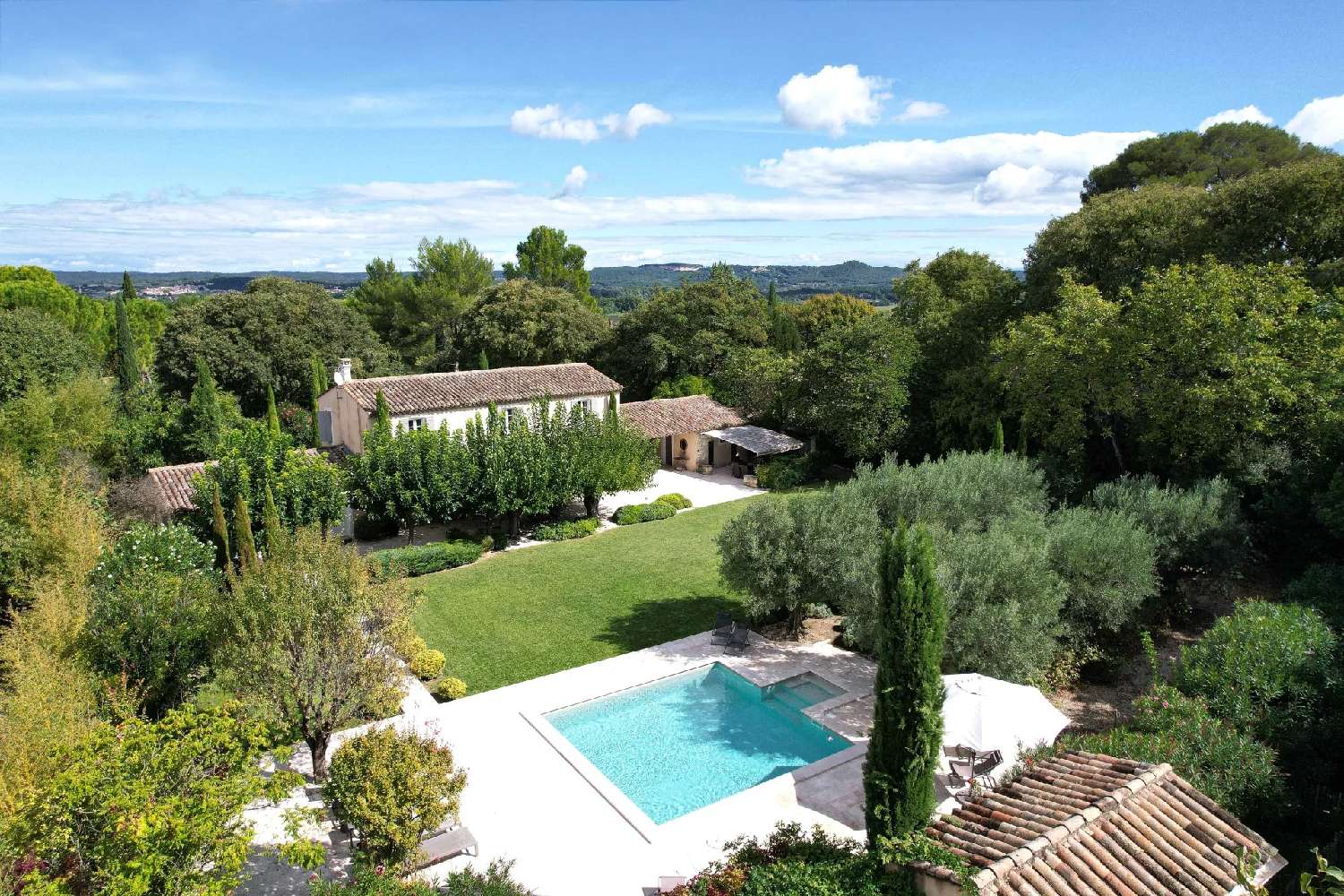  for sale villa Uzès Gard 1
