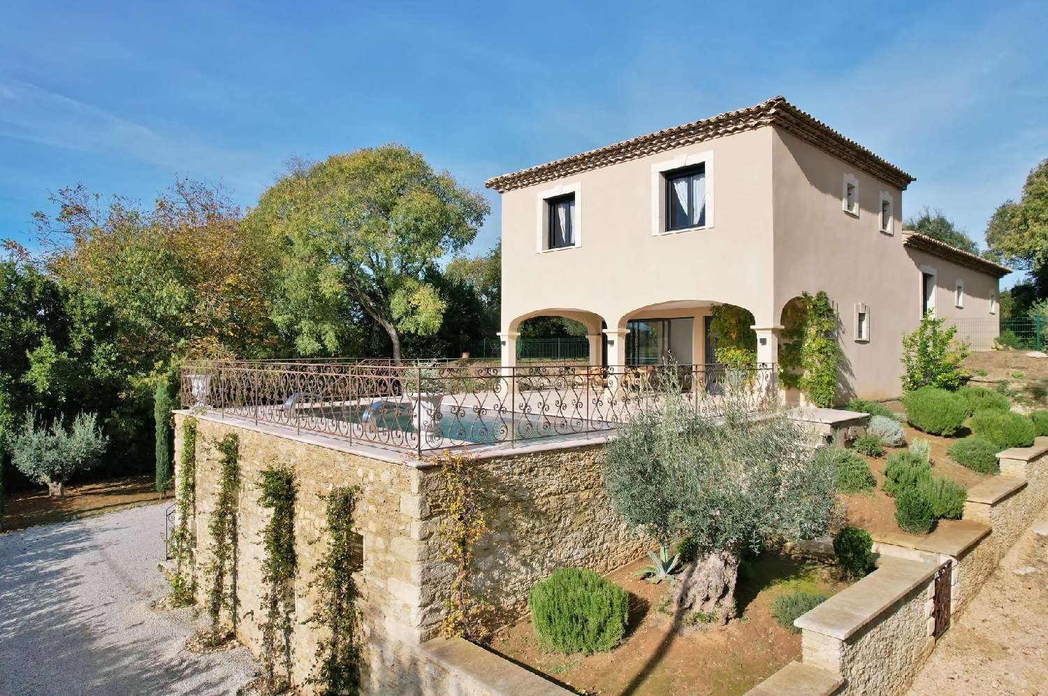  for sale villa Uzès Gard 1