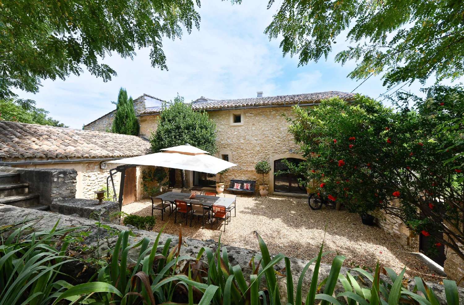  for sale villa Uzès Gard 1