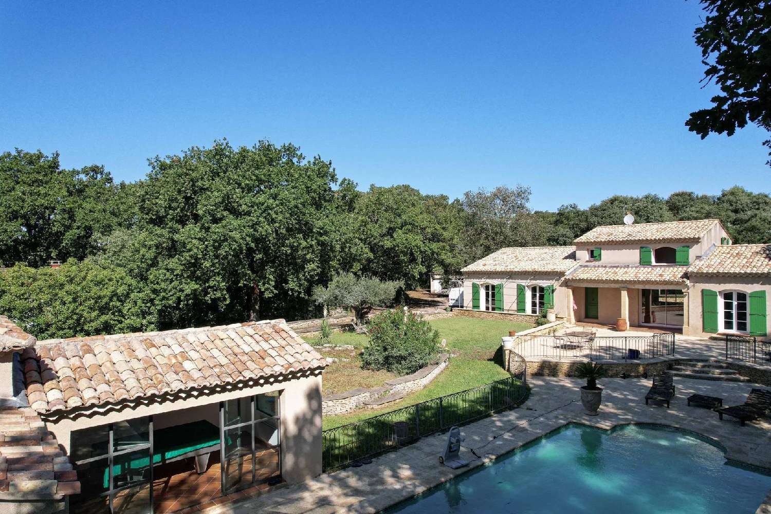  for sale villa Uzès Gard 1