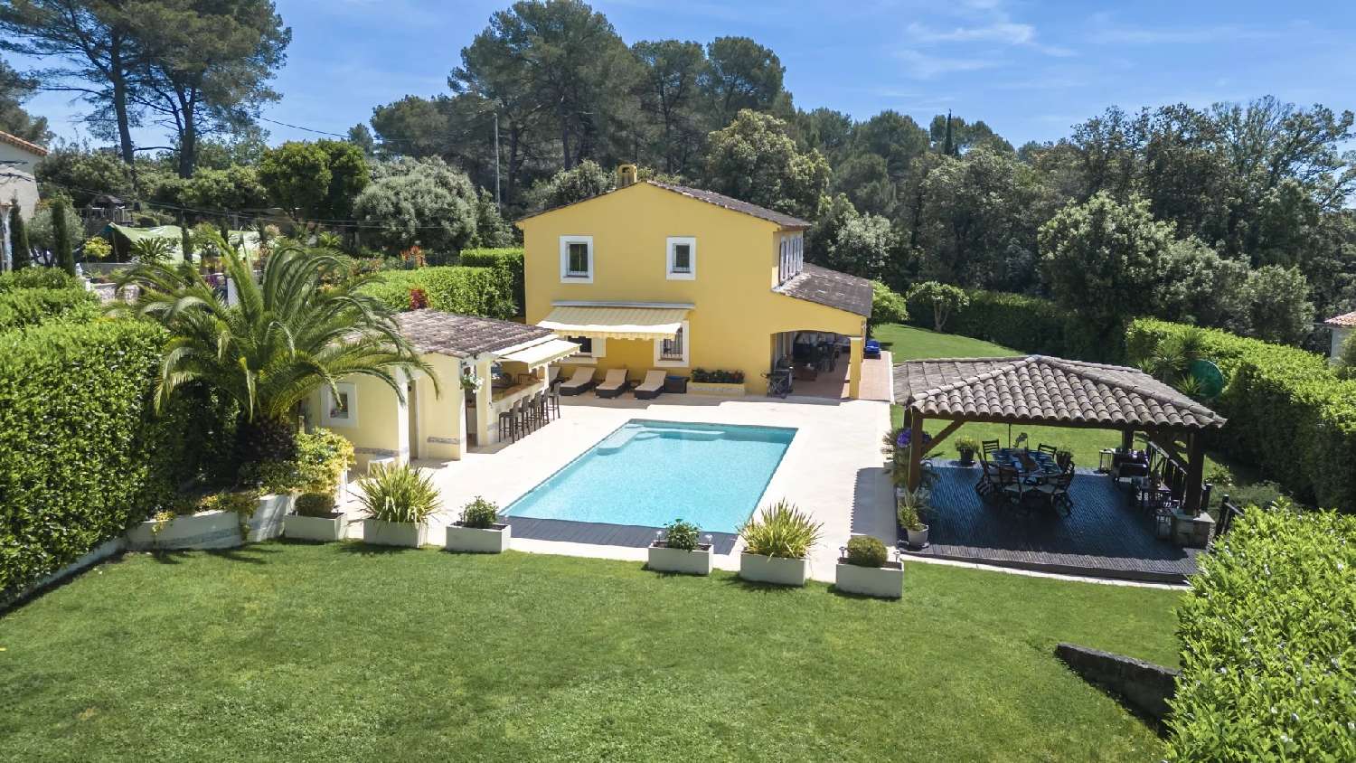  te koop villa Valbonne Alpes-Maritimes 1