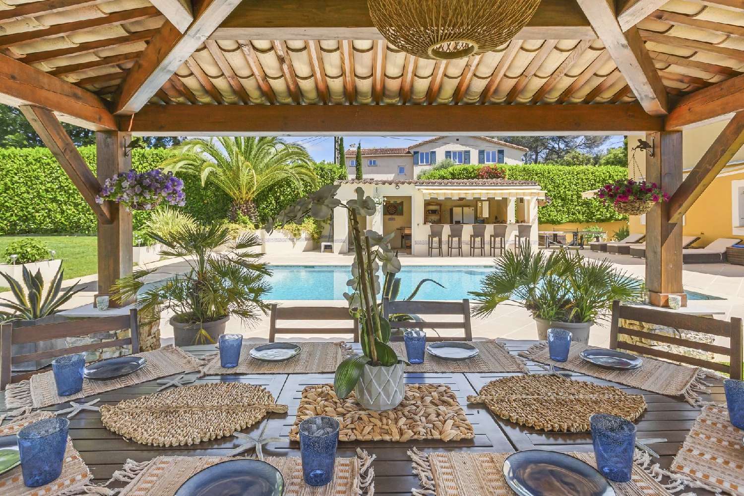  te koop villa Valbonne Alpes-Maritimes 2