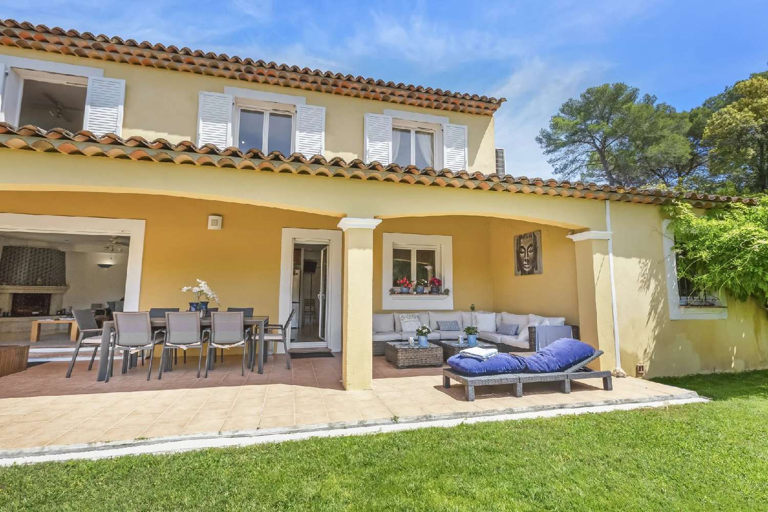  te koop villa Valbonne Alpes-Maritimes 4