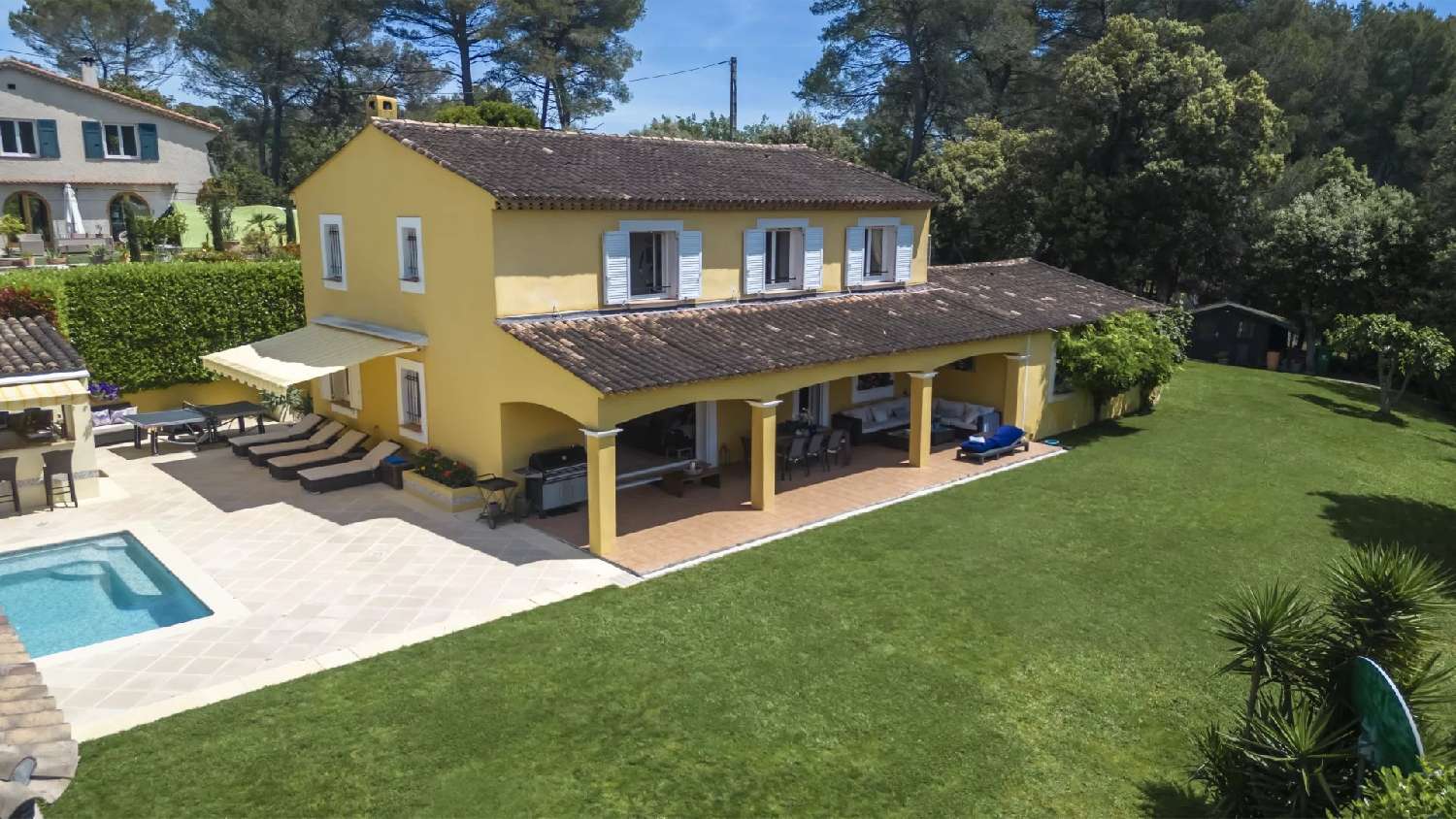  te koop villa Valbonne Alpes-Maritimes 7