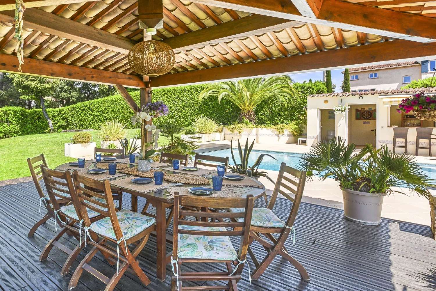  te koop villa Valbonne Alpes-Maritimes 8