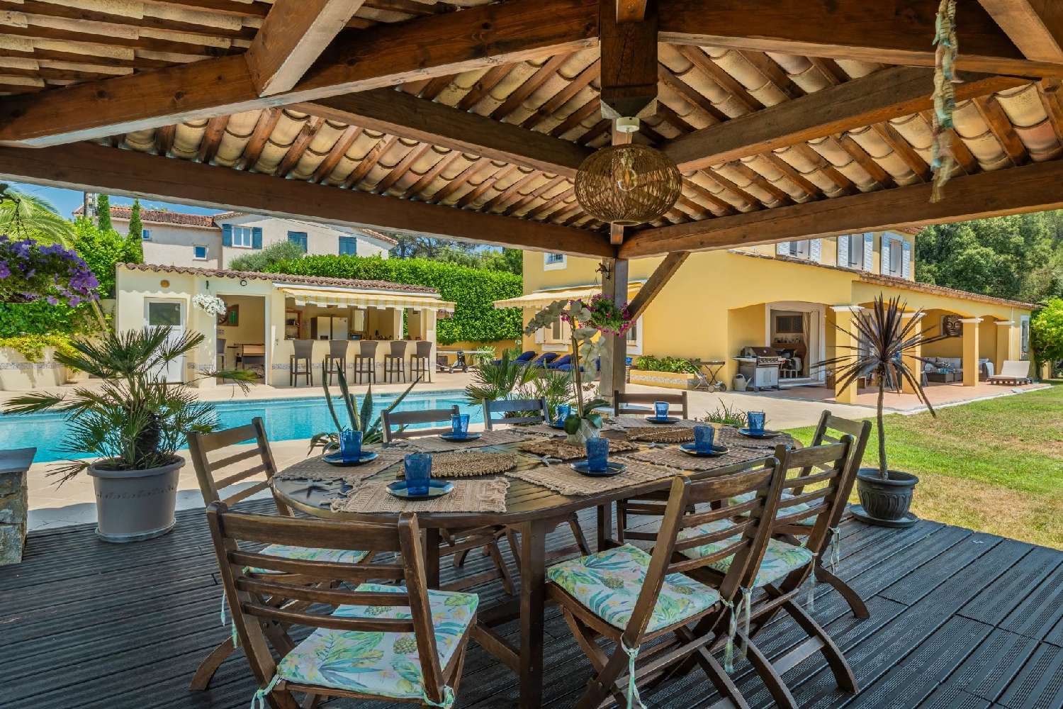  te koop villa Valbonne Alpes-Maritimes 5