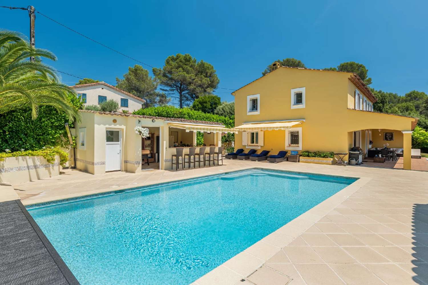  te koop villa Valbonne Alpes-Maritimes 6