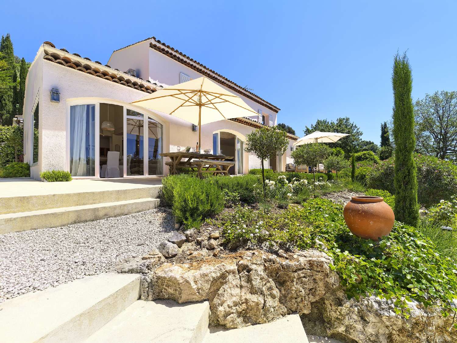 à vendre villa Vence Alpes-Maritimes 3