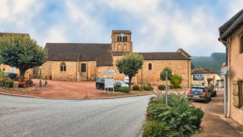 Aigueperse Rhône village house foto 7250160