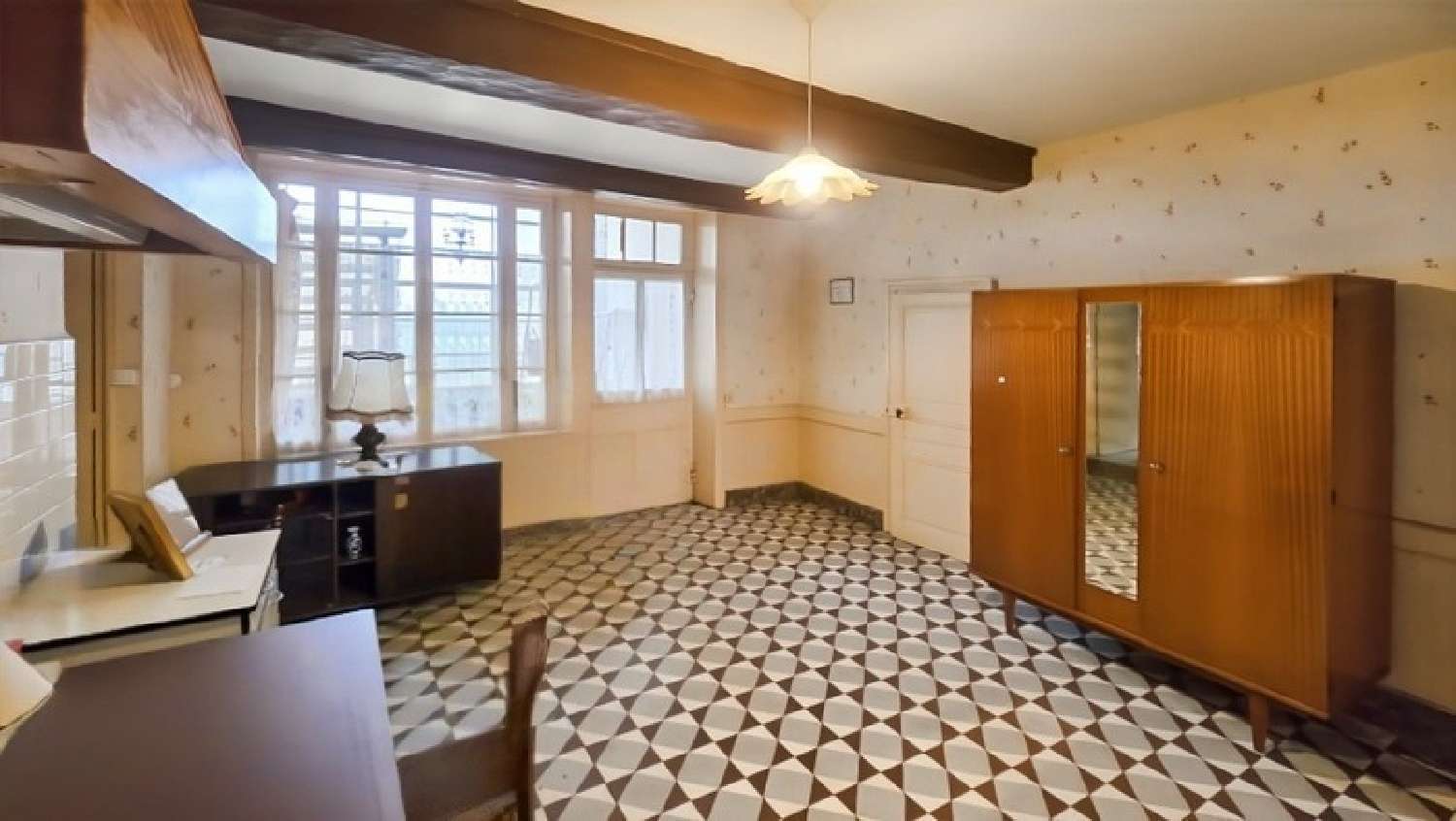  for sale village house Aigueperse Rhône 4