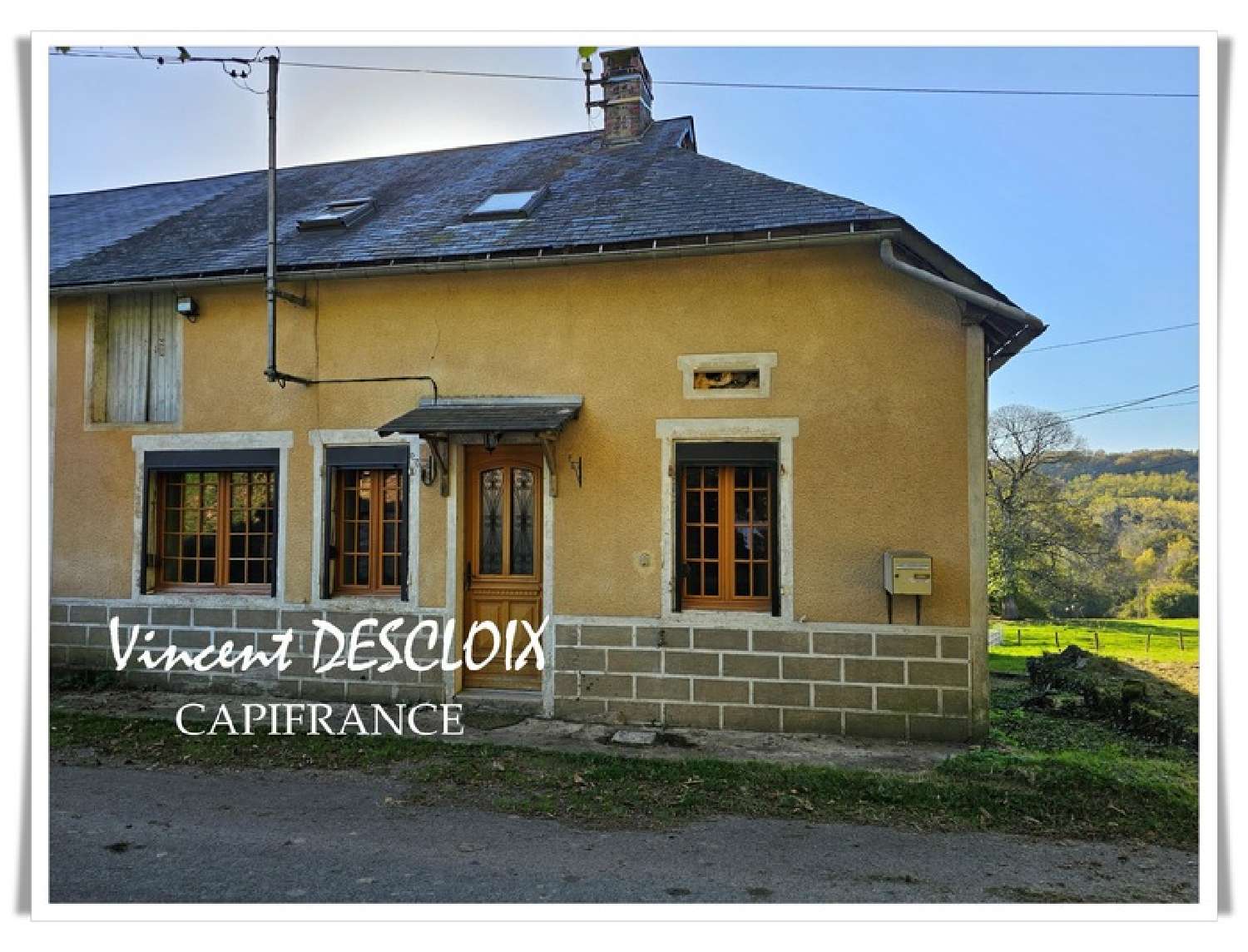  for sale village house Arleuf Nièvre 1