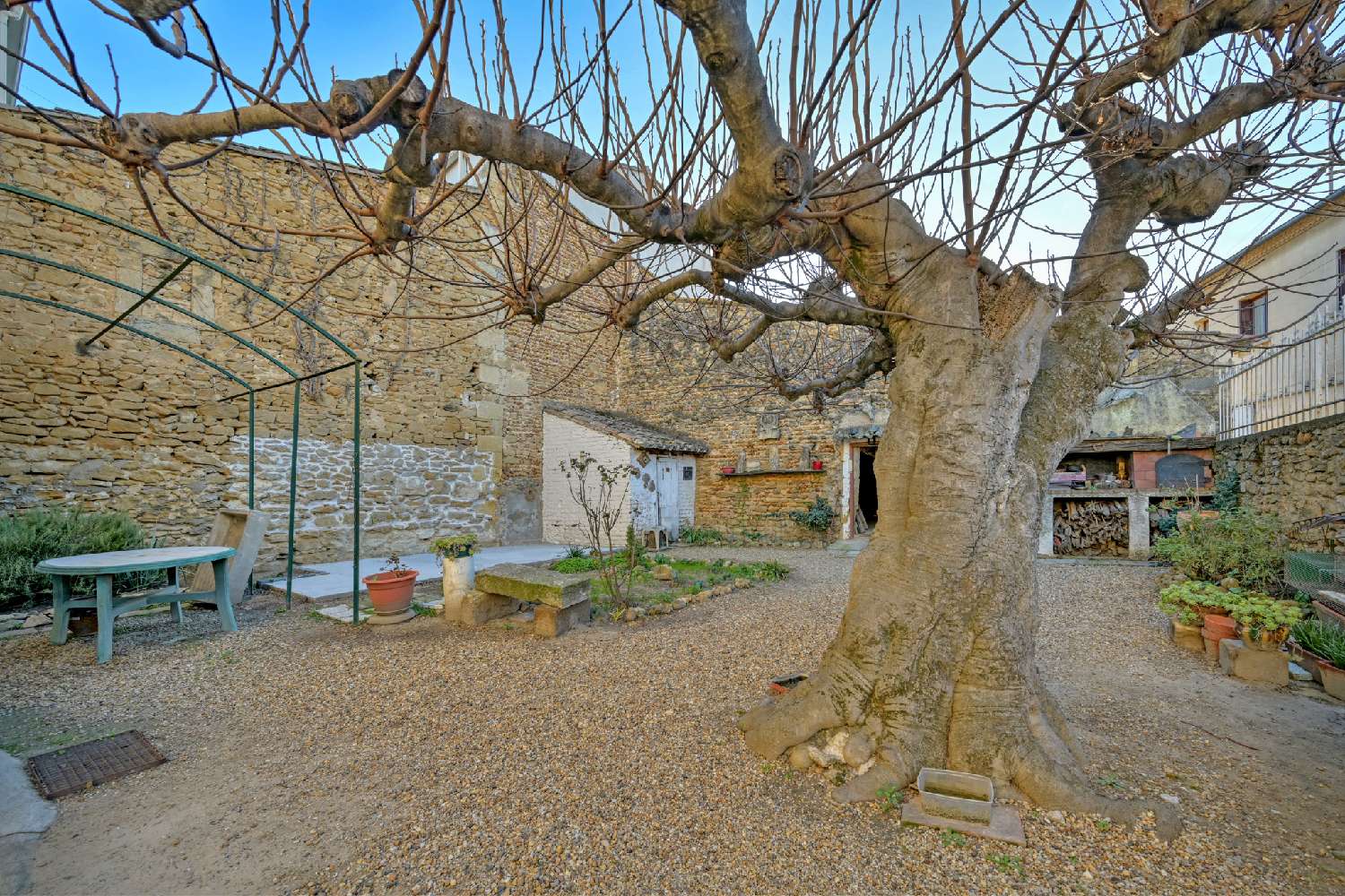  te koop dorpshuis Beauvoisin Gard 3