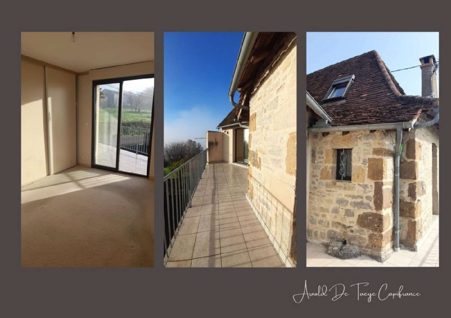  à vendre maison de village Belmont-Bretenoux Lot 6