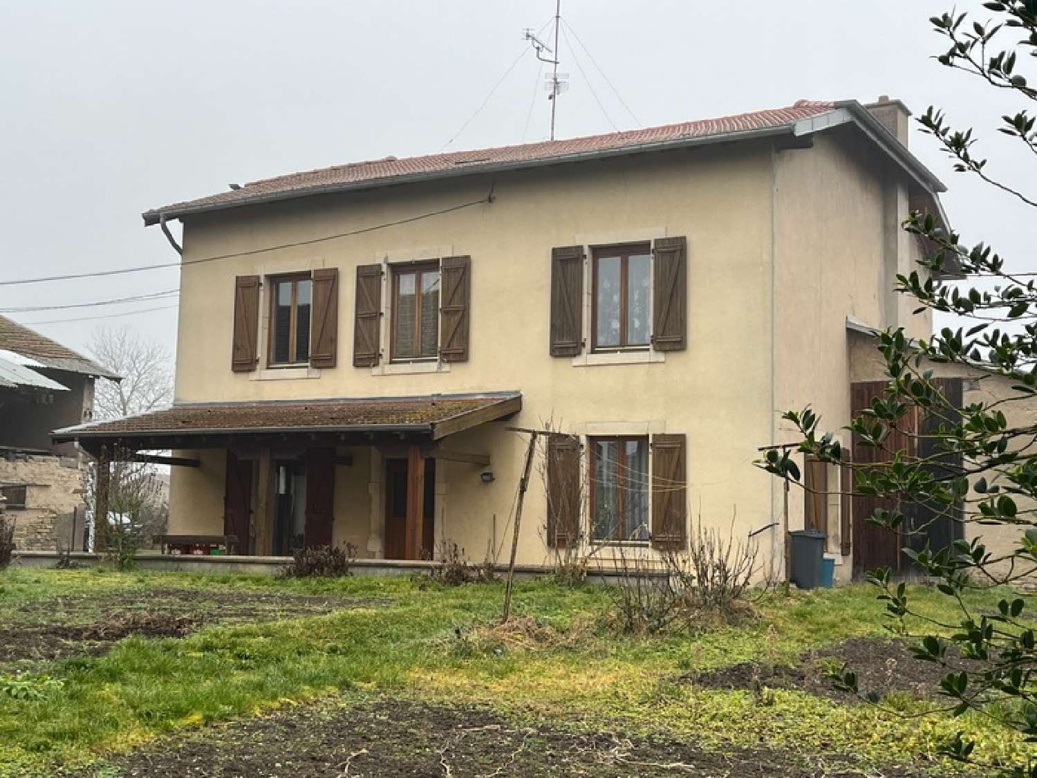 à vendre maison de village Bonviller Meurthe-et-Moselle 1