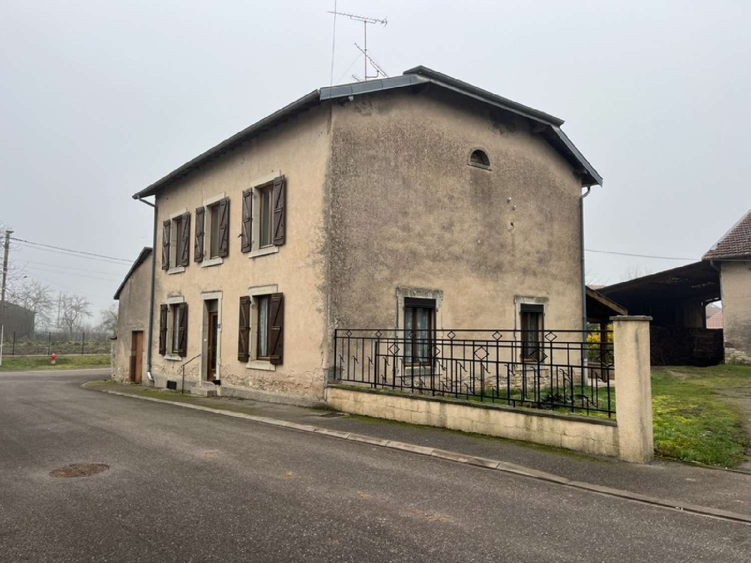 à vendre maison de village Bonviller Meurthe-et-Moselle 2