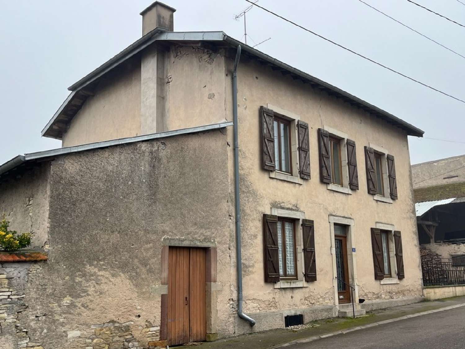 à vendre maison de village Bonviller Meurthe-et-Moselle 4