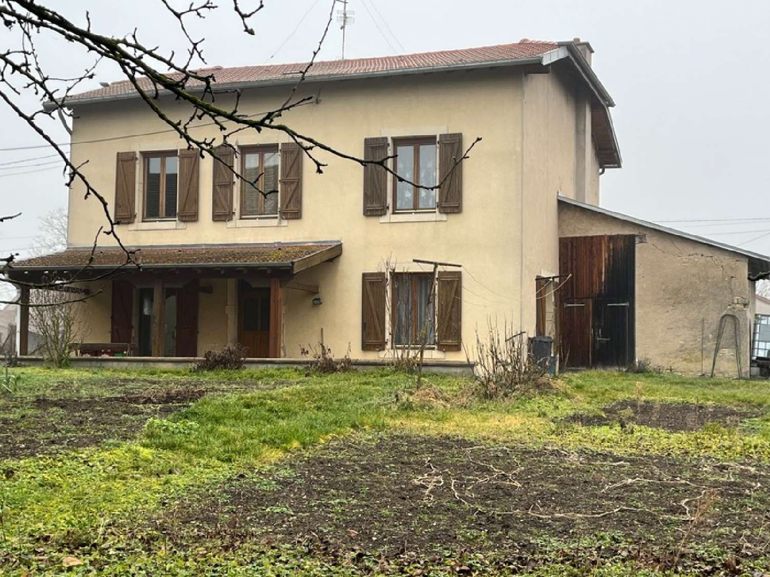 à vendre maison de village Bonviller Meurthe-et-Moselle 5