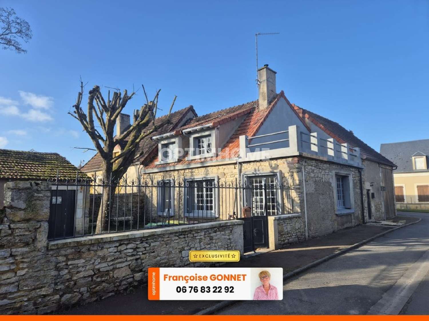  te koop dorpshuis Bouzais Cher 1