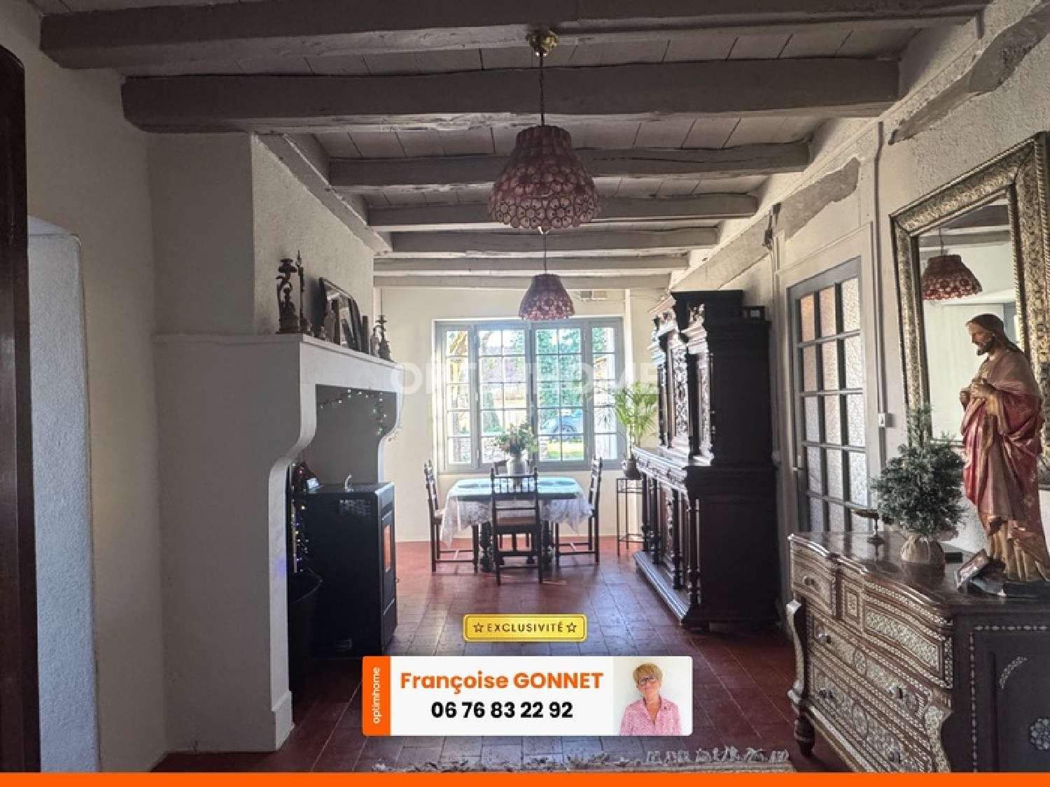  te koop dorpshuis Bouzais Cher 7