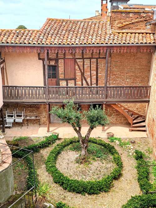 Caraman Haute-Garonne Dorfhaus foto