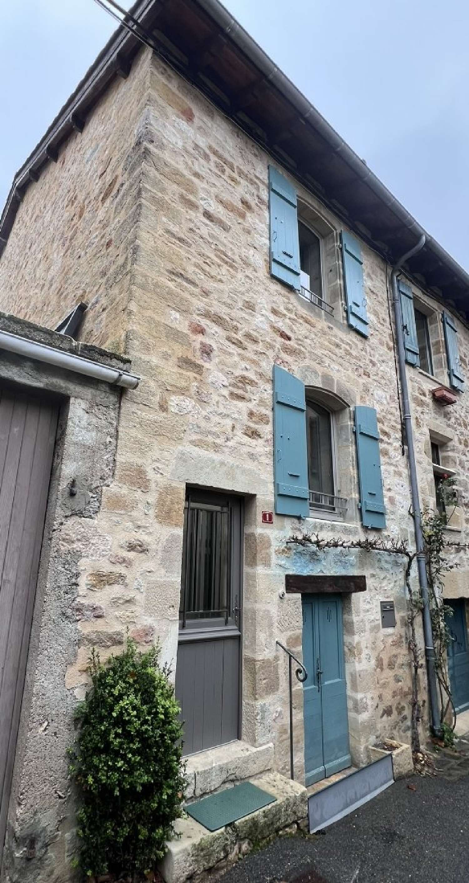 à vendre maison de village Cardaillac Lot 1