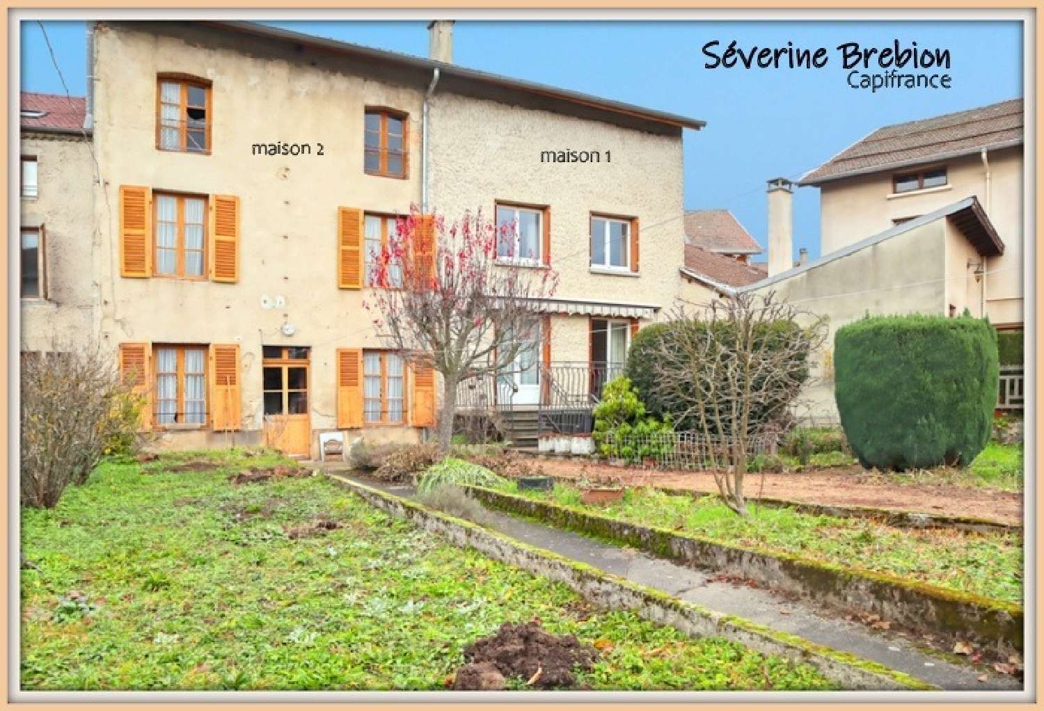  for sale village house Chabreloche Puy-de-Dôme 1