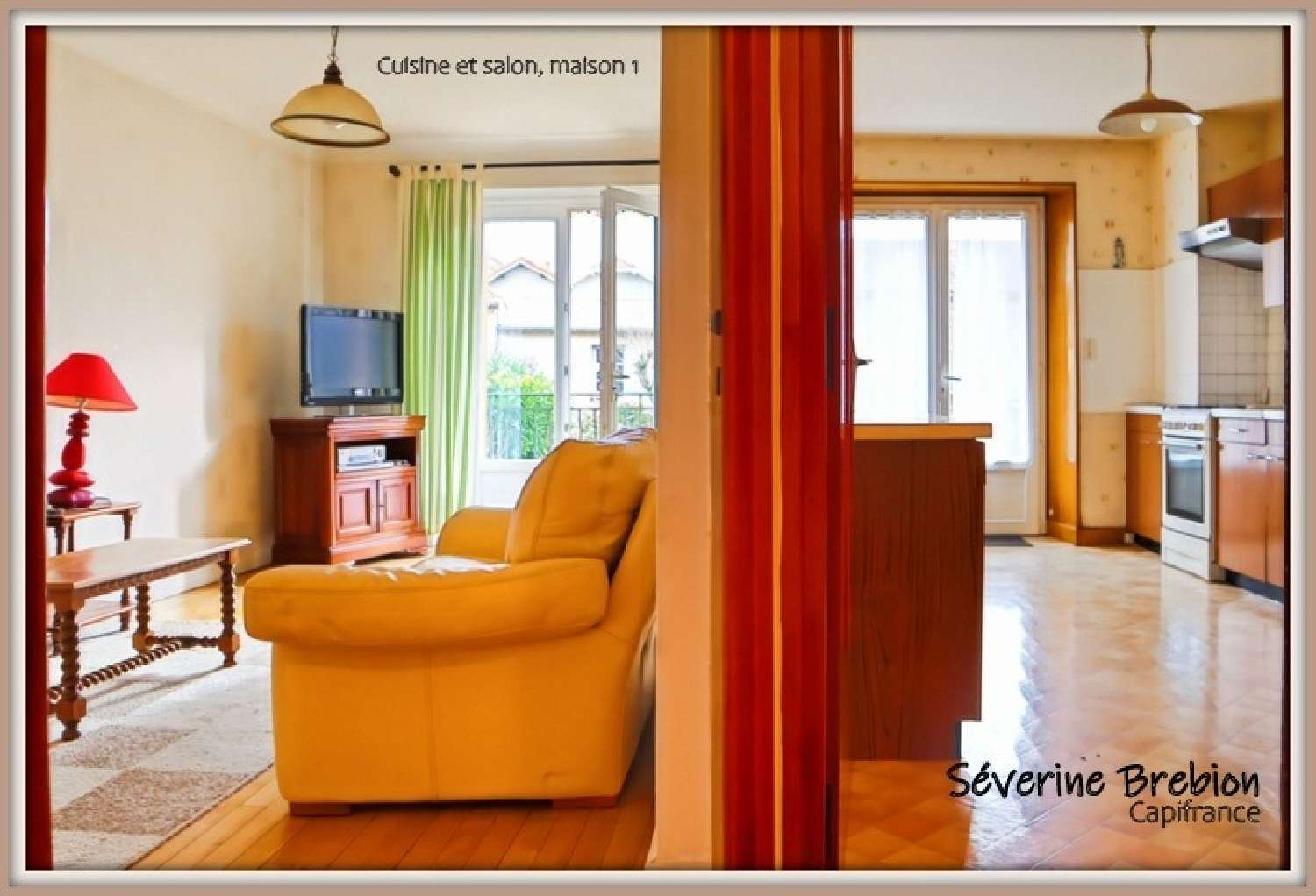  for sale village house Chabreloche Puy-de-Dôme 5