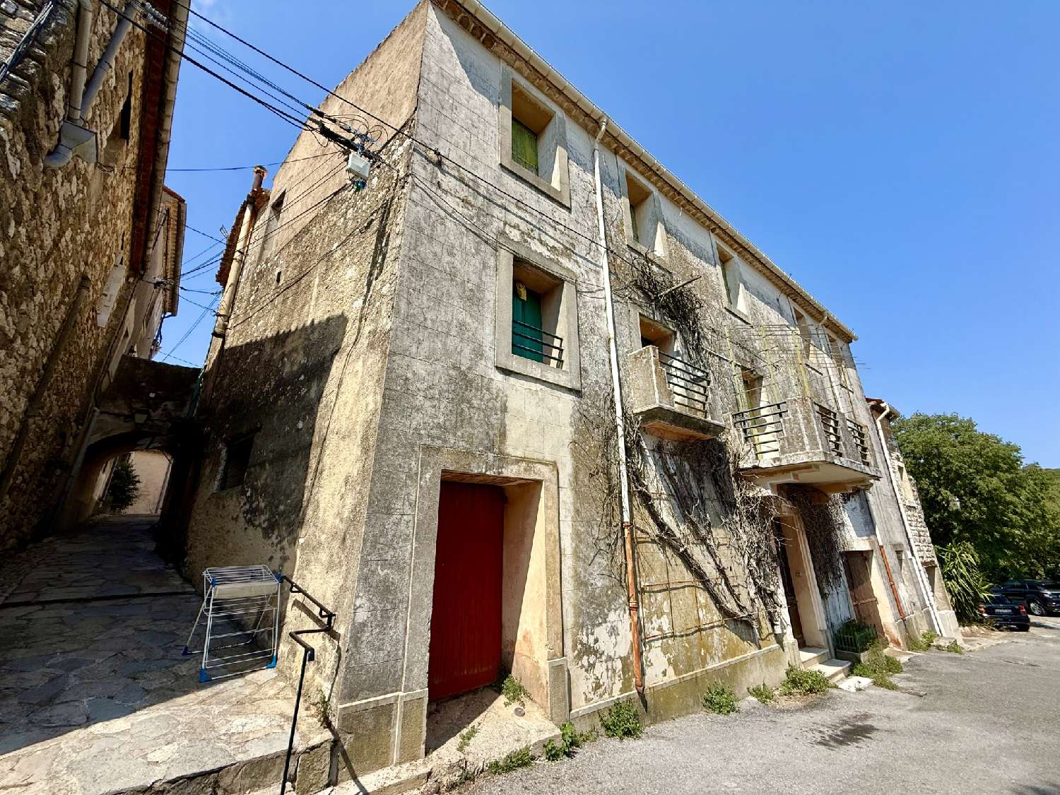 te koop dorpshuis Combaillaux Hérault 1