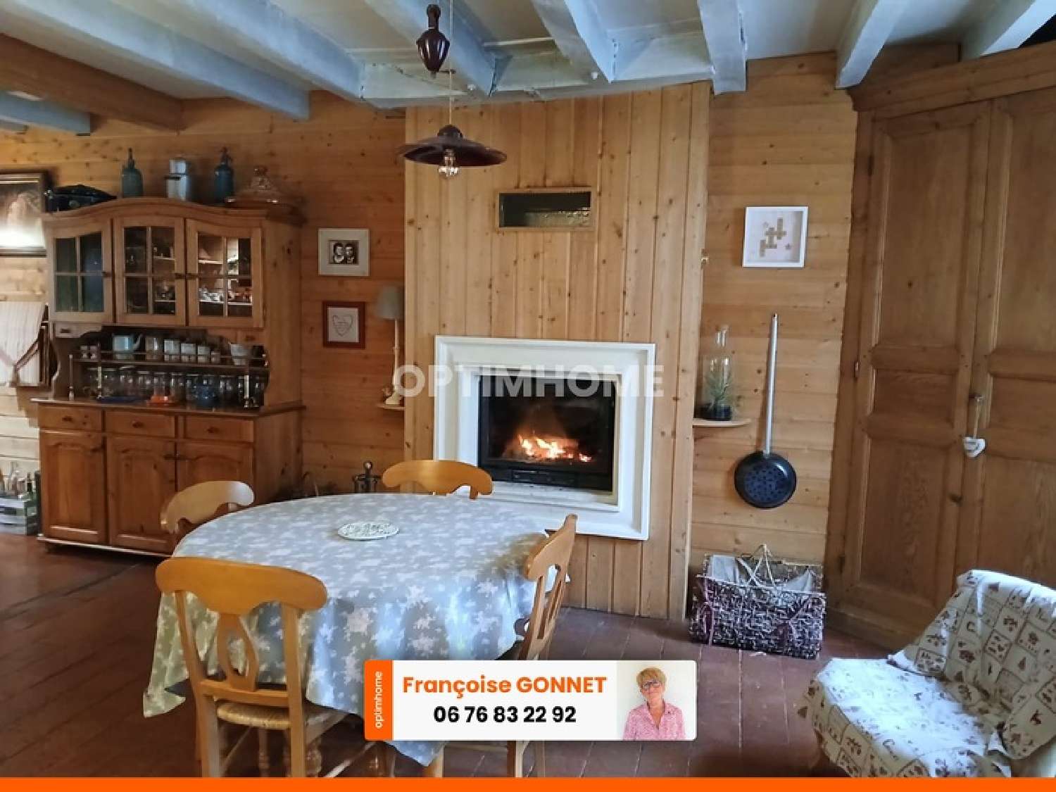  te koop dorpshuis Courçais Allier 1