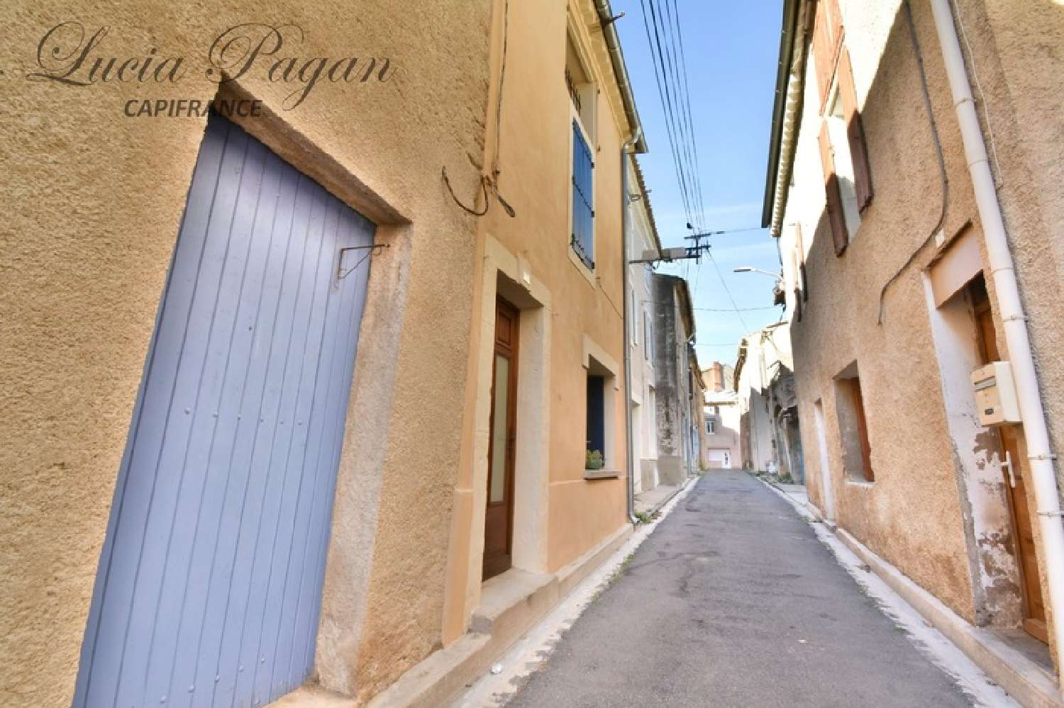  en venta casa de pueblo Cruzy Hérault 1