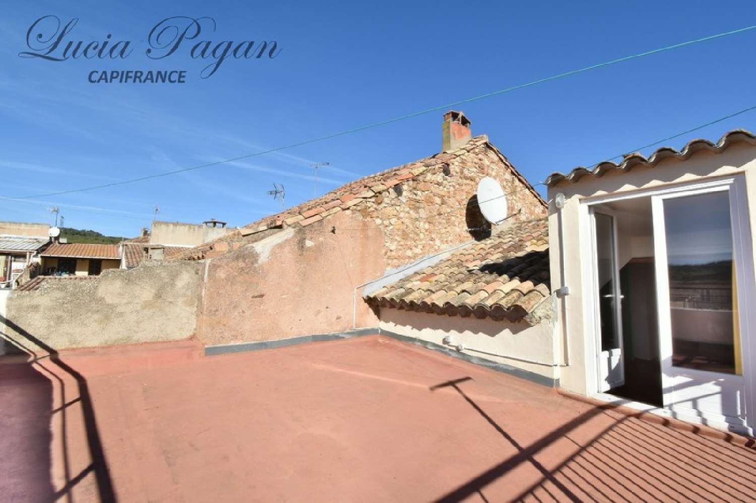  en venta casa de pueblo Cruzy Hérault 2