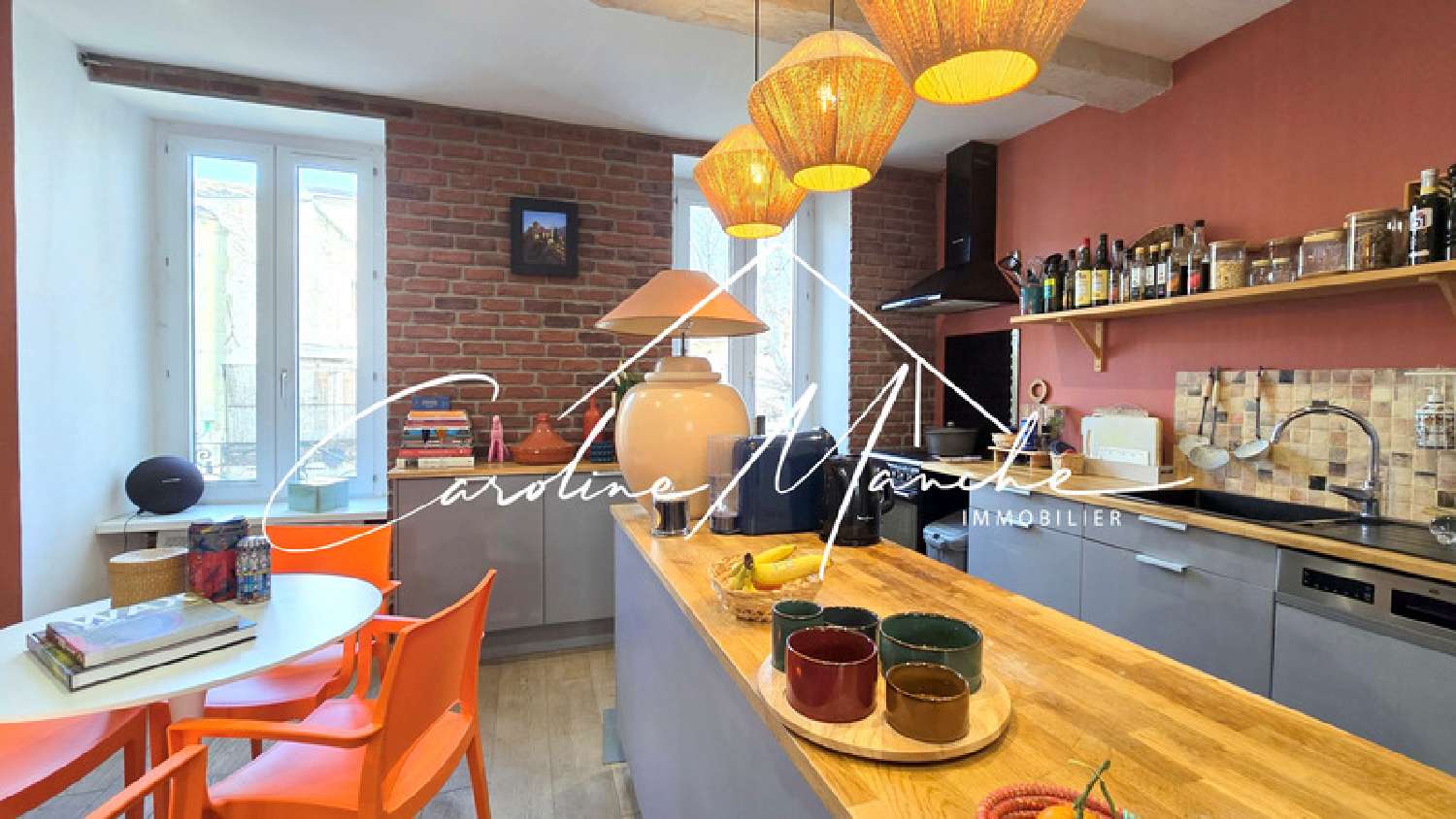  en venta casa de pueblo Eyguières Bocas del Ródano 4