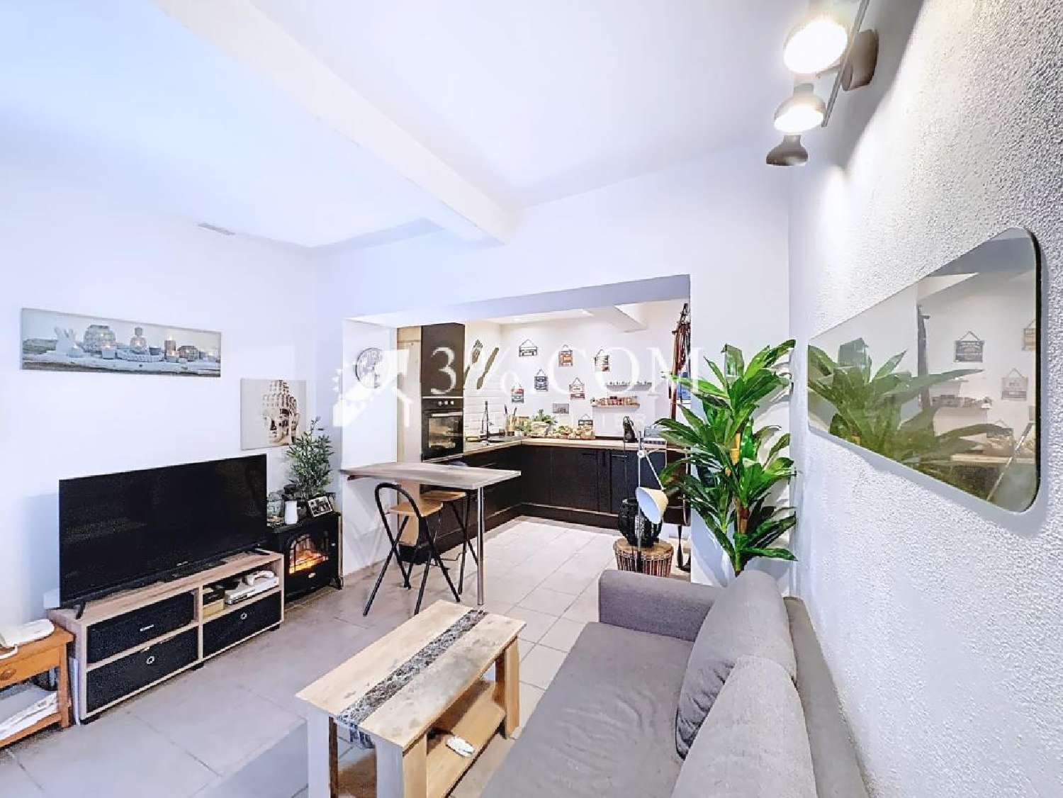 te koop dorpshuis Fabrezan Aude 1