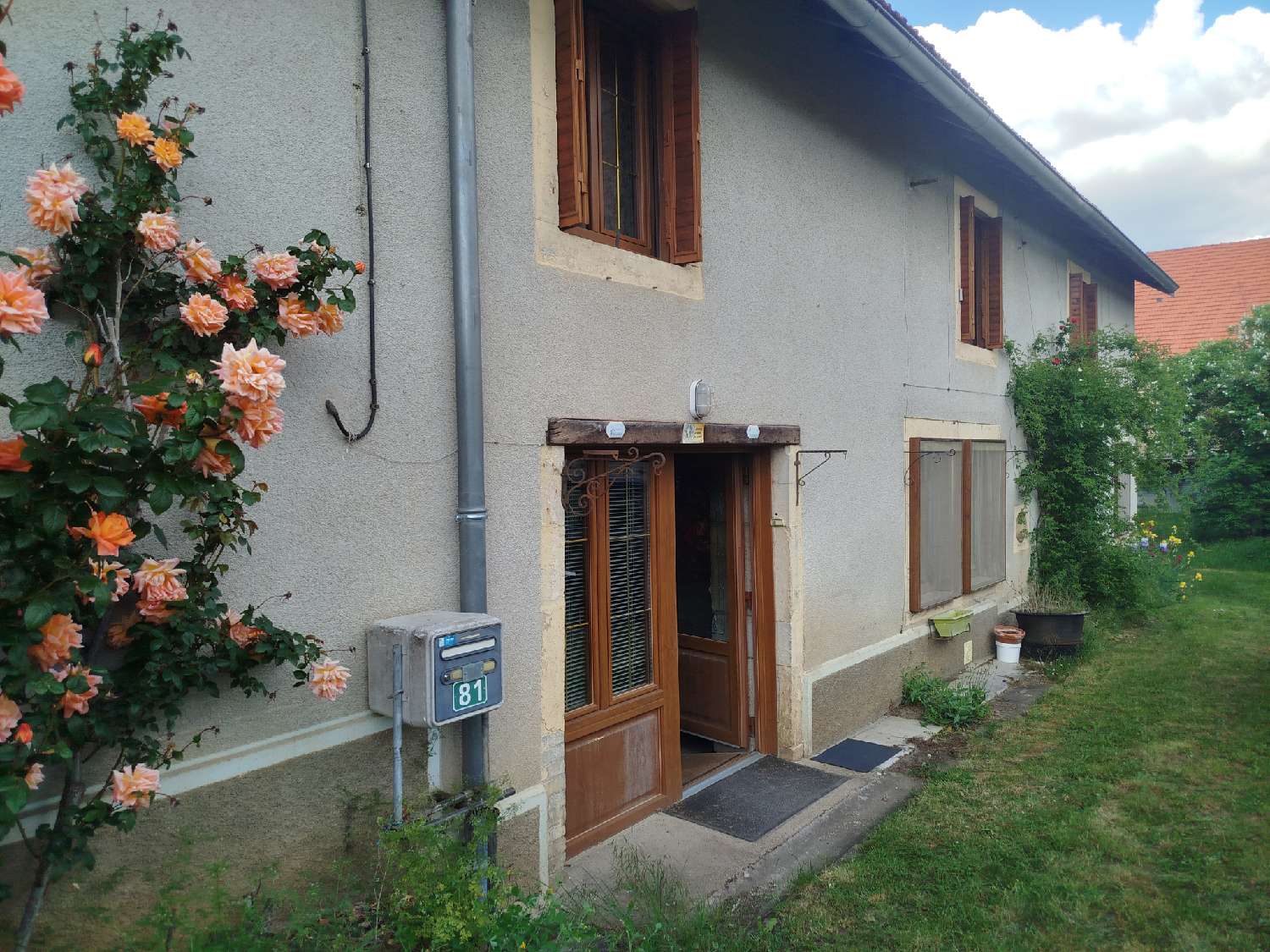  for sale village house Fayl-Billot Haute-Marne 1