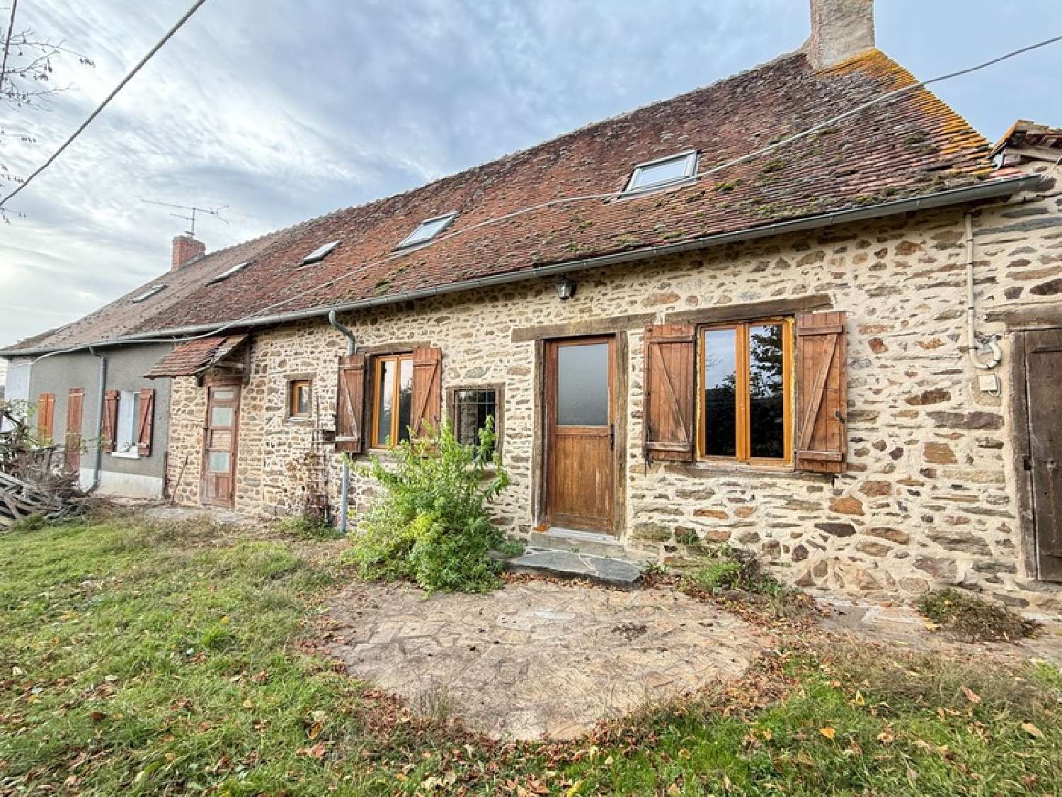  for sale village house Fresselines Creuse 1