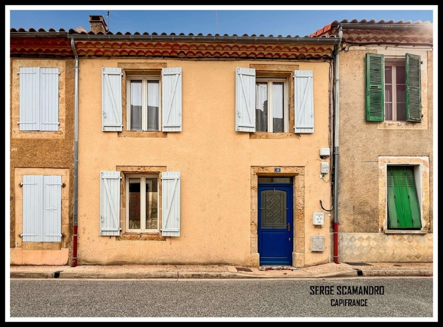  for sale village house L'Isle-de-Noé Gers 1