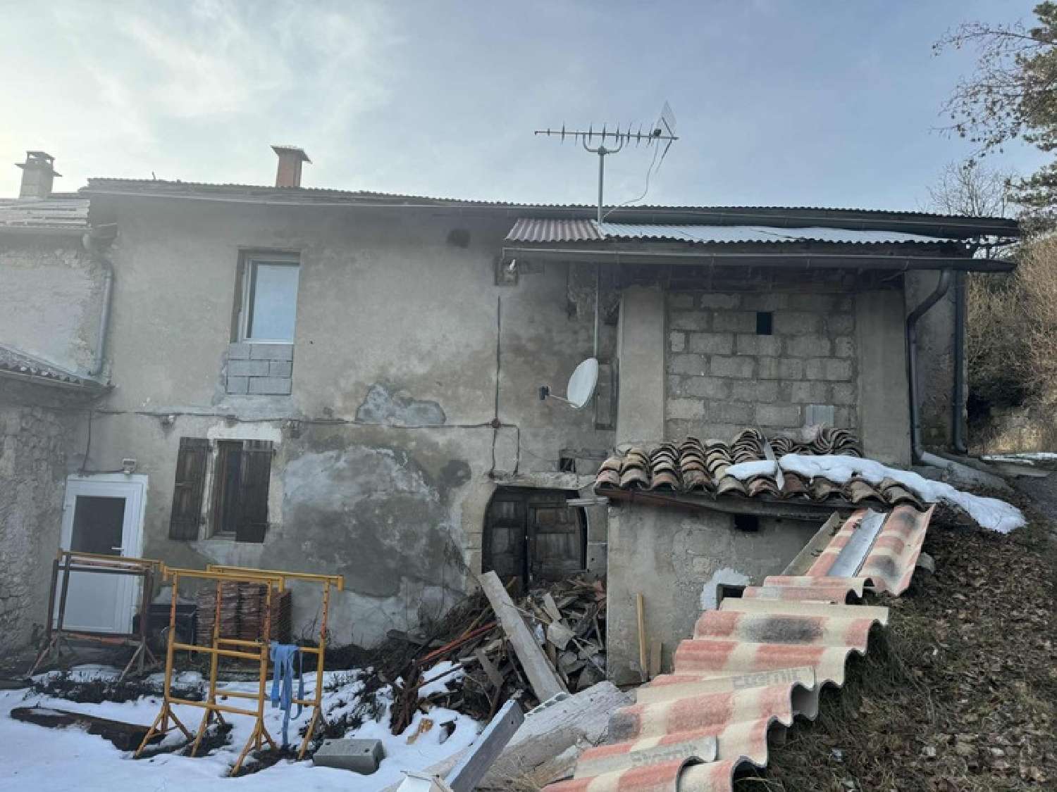  kaufen Dorfhaus La Faurie Hautes-Alpes 1