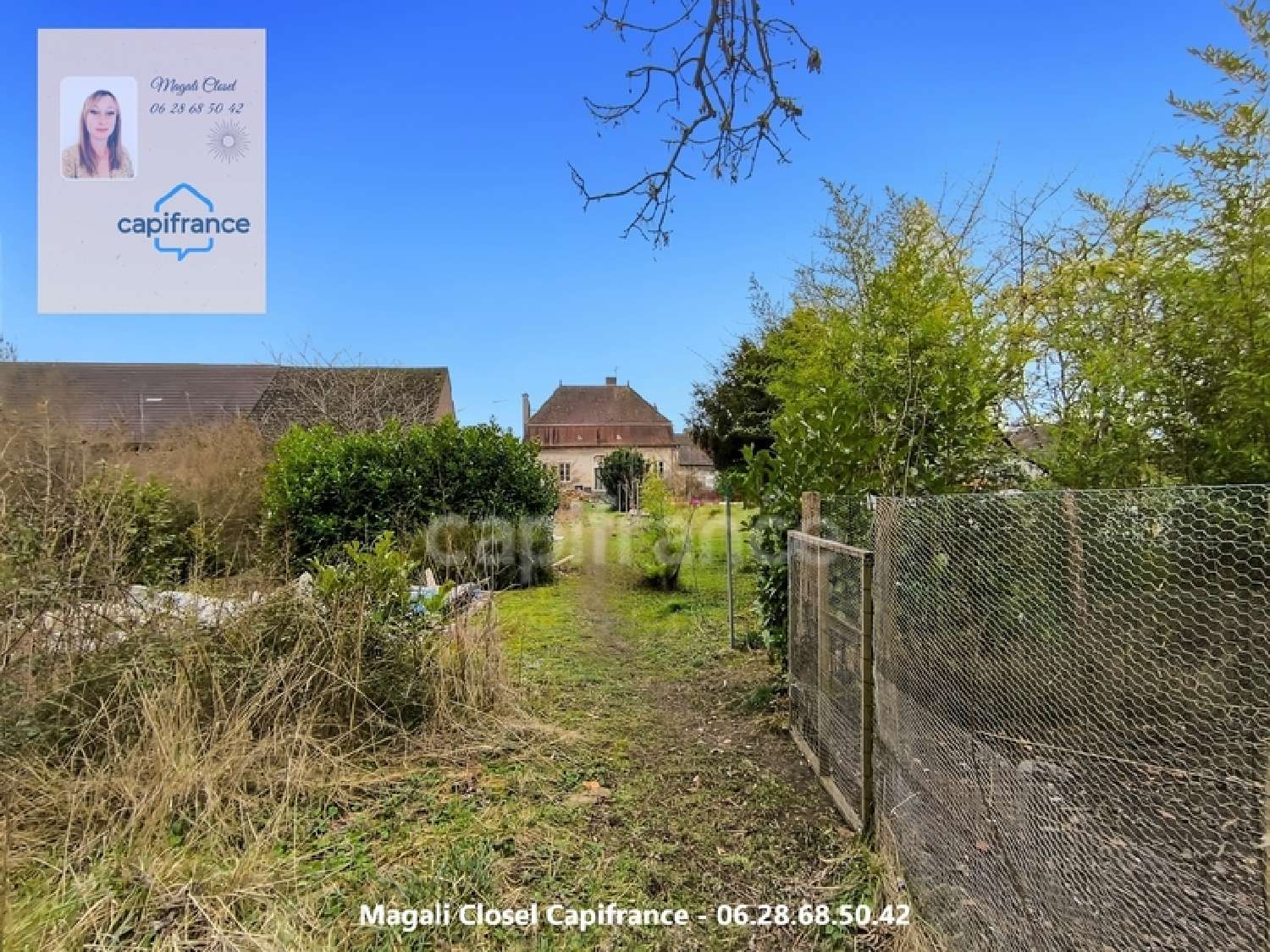  te koop dorpshuis La Villeneuve Saône-et-Loire 1