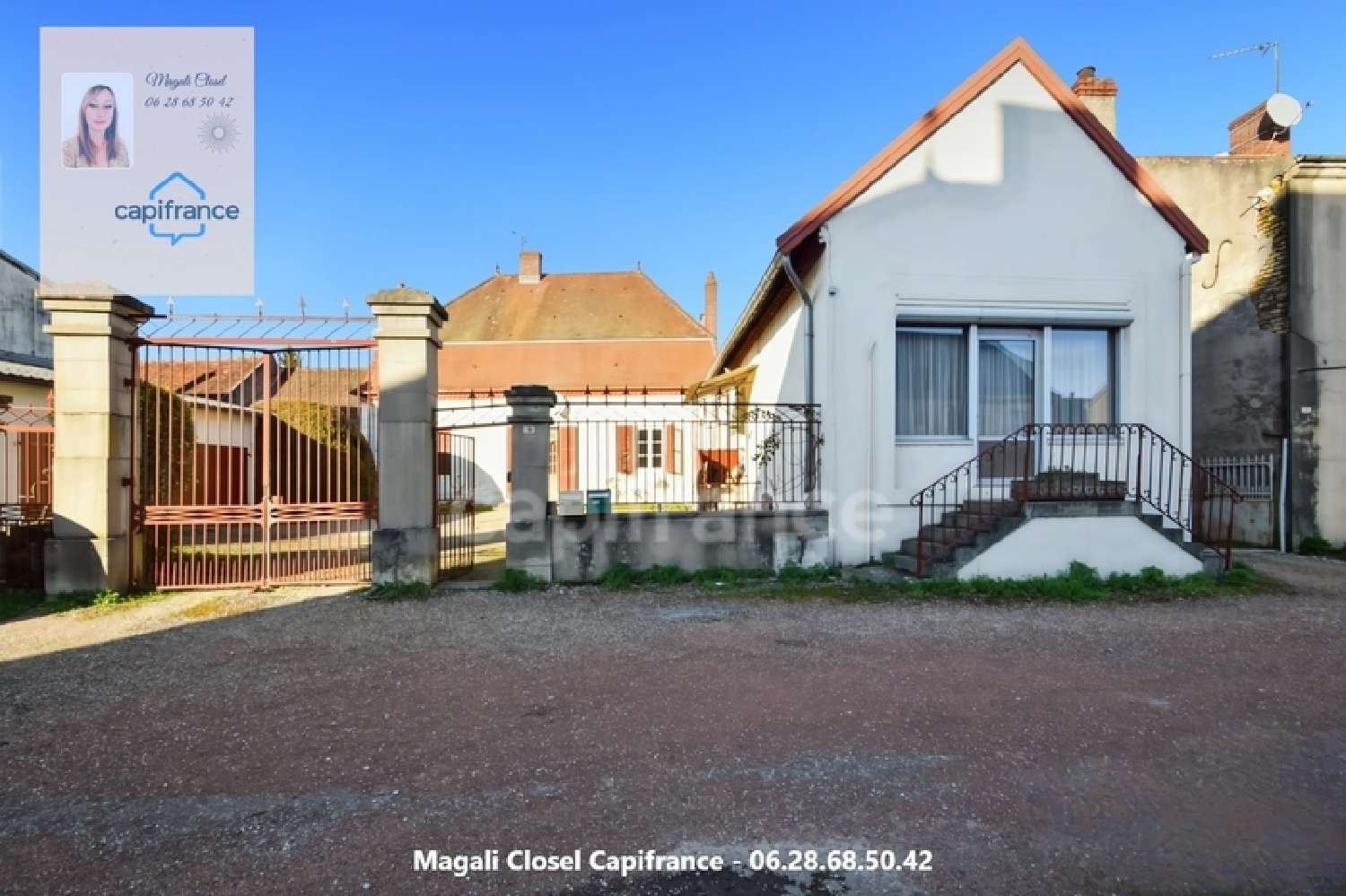  te koop dorpshuis La Villeneuve Saône-et-Loire 2