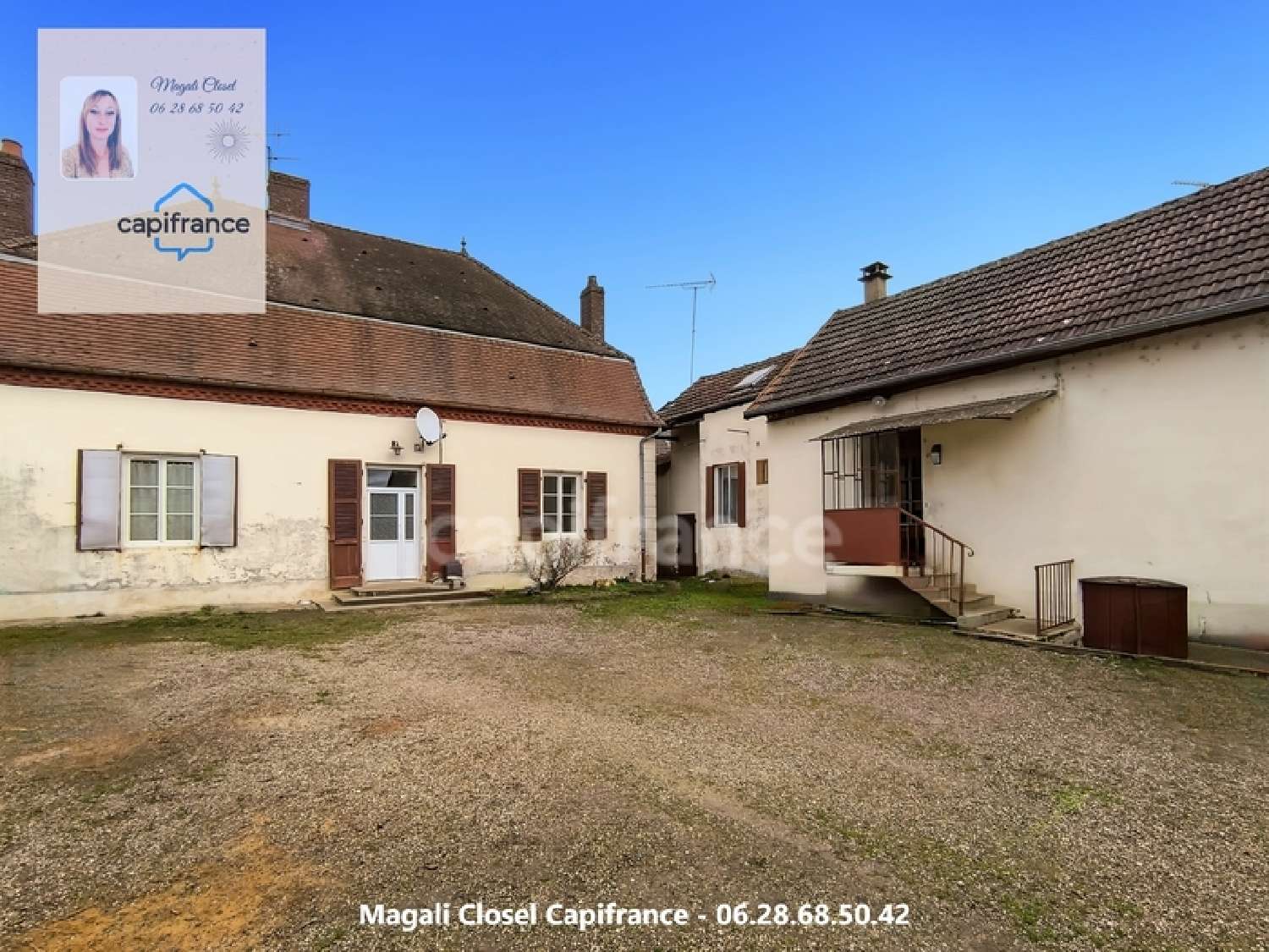  te koop dorpshuis La Villeneuve Saône-et-Loire 4