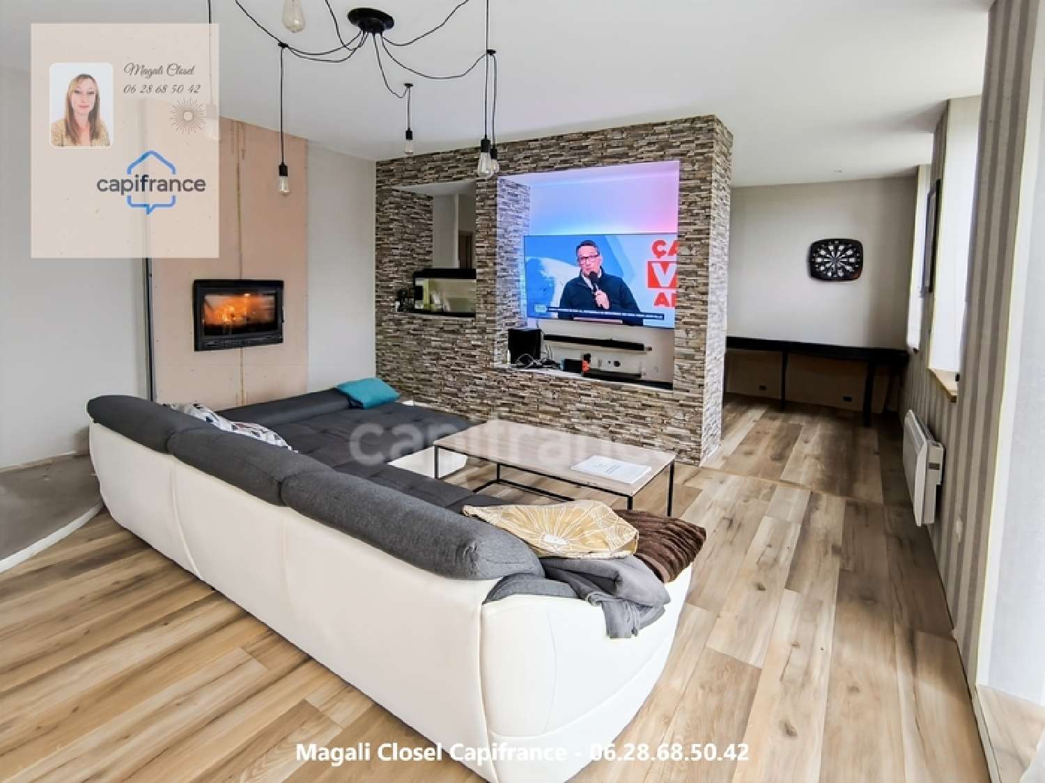  te koop dorpshuis La Villeneuve Saône-et-Loire 5