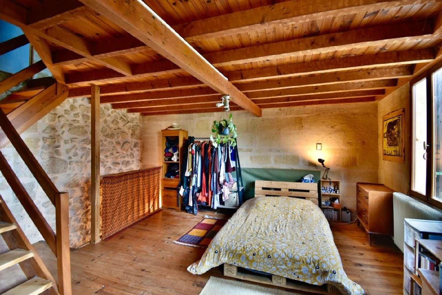  en venta casa de pueblo Lestiac-sur-Garonne Gironde 7