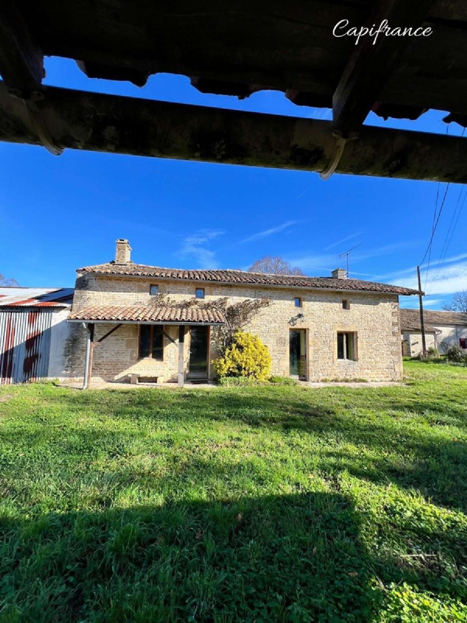  for sale village house Lezay Deux-Sèvres 2