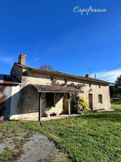 Lezay Deux-Sèvres village house foto 7250855