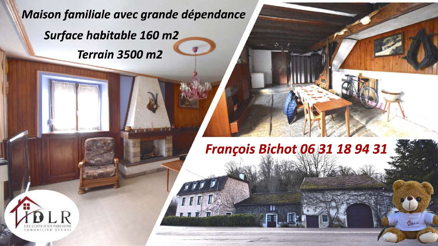  for sale village house Lougres Doubs 3