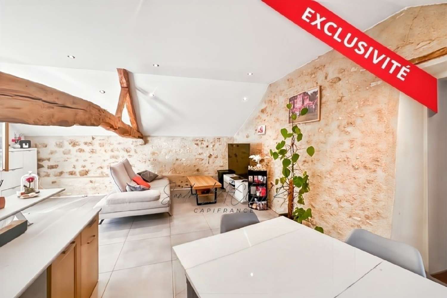  à vendre maison de village Luzarches Val-d'Oise 1