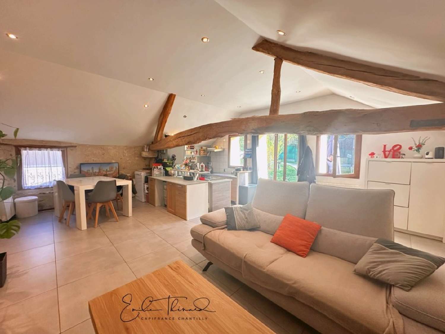  à vendre maison de village Luzarches Val-d'Oise 6