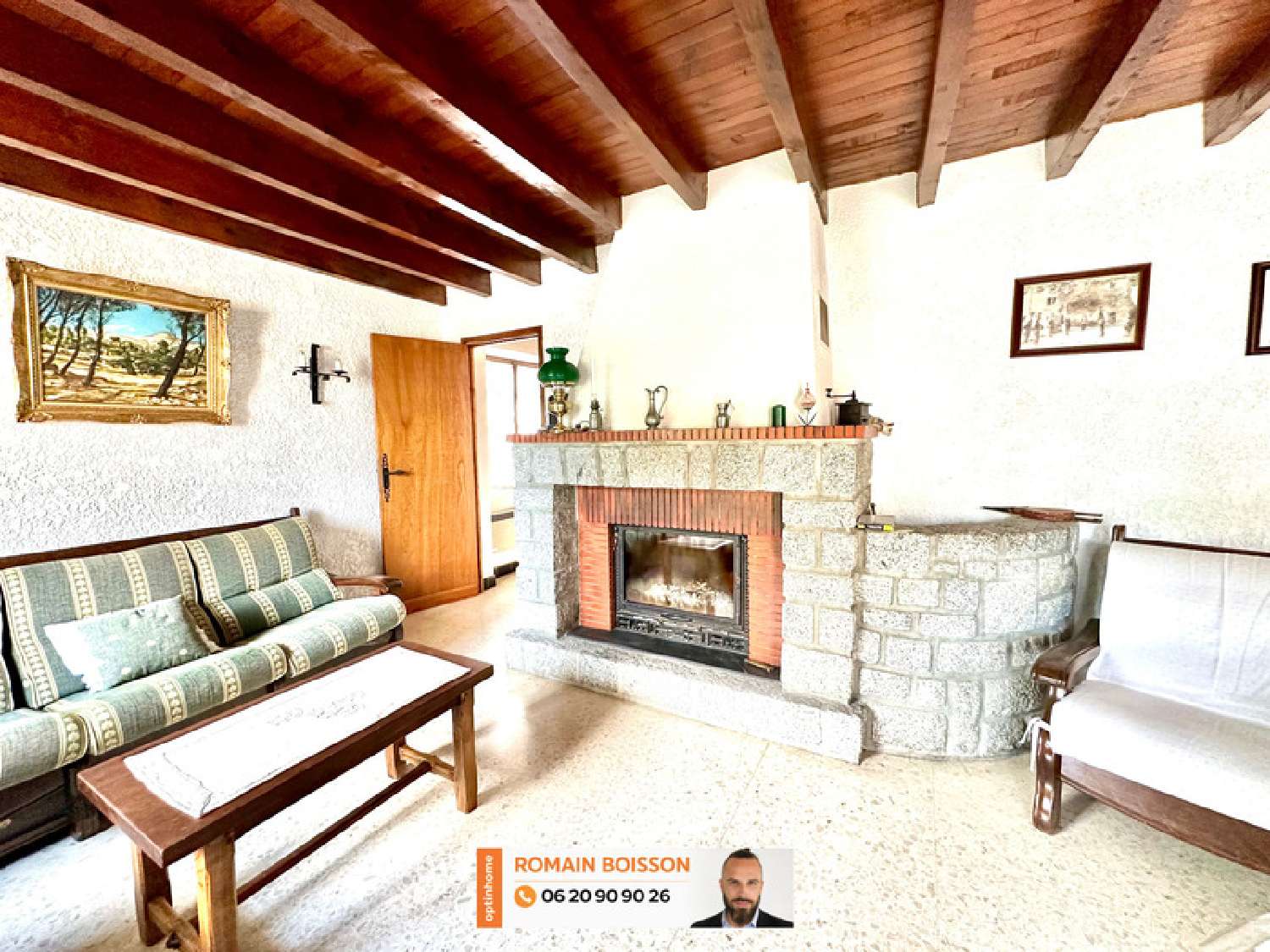  à vendre maison de village Mijanès Ariège 3