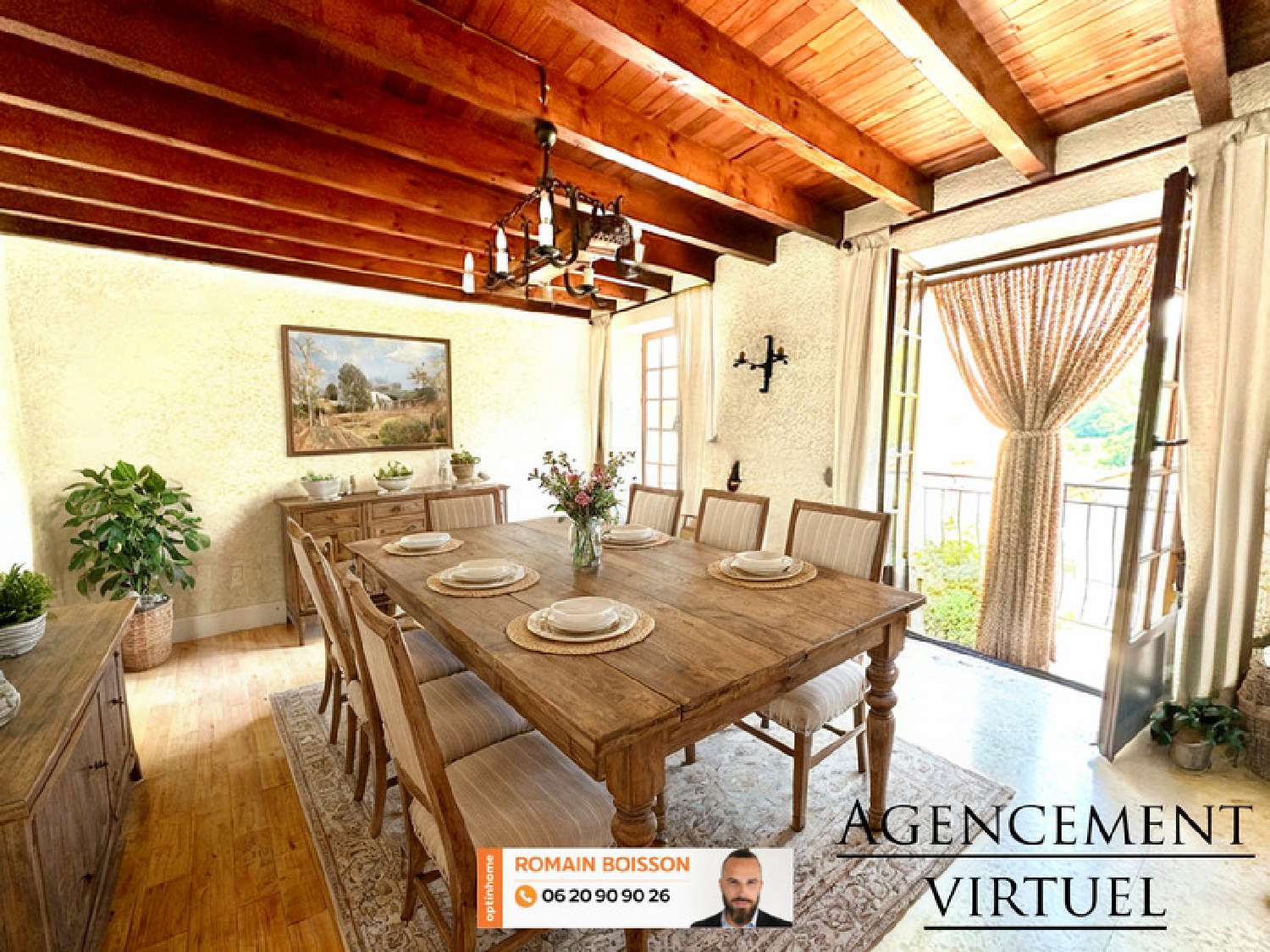  à vendre maison de village Mijanès Ariège 5