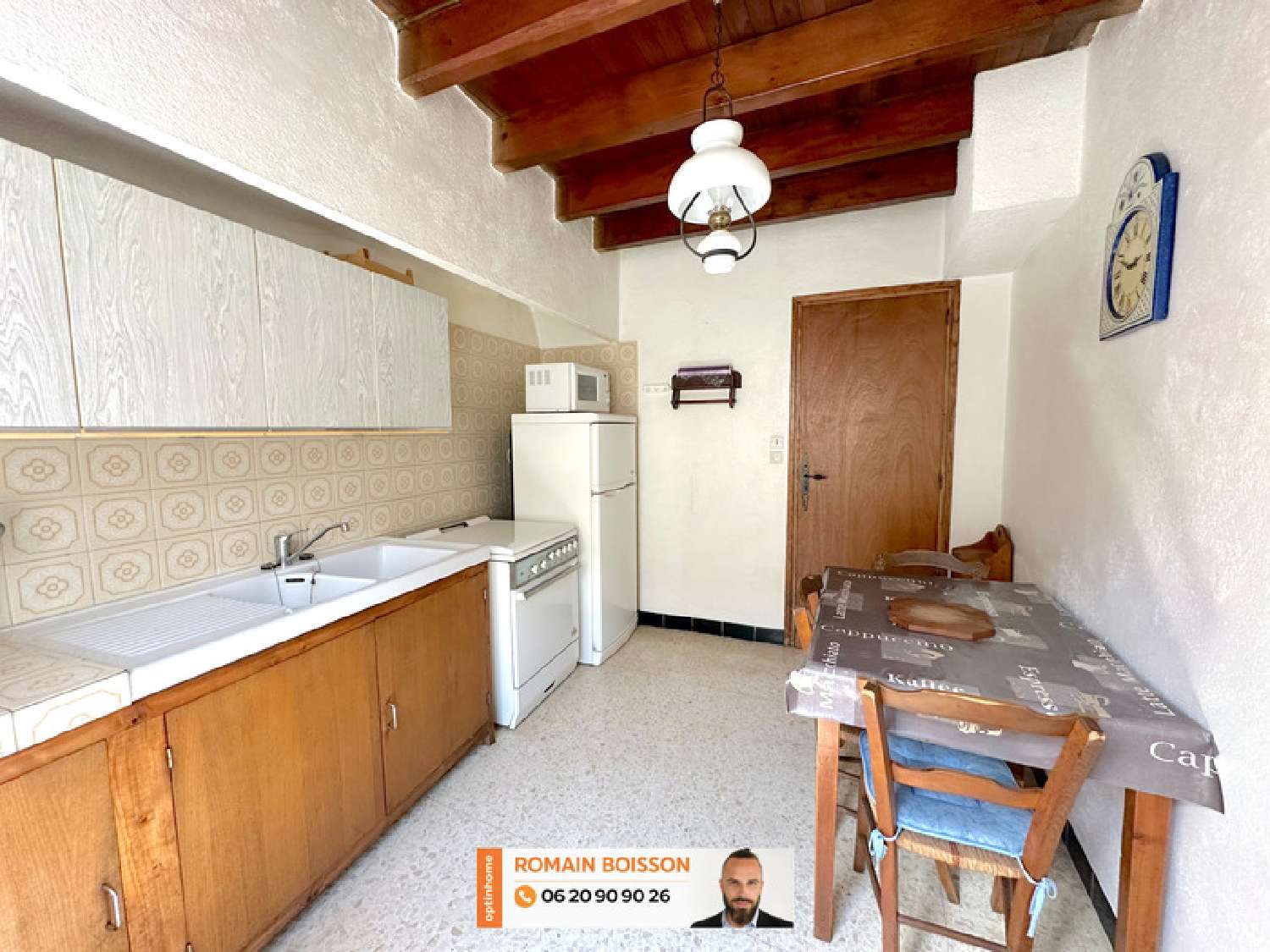  à vendre maison de village Mijanès Ariège 7